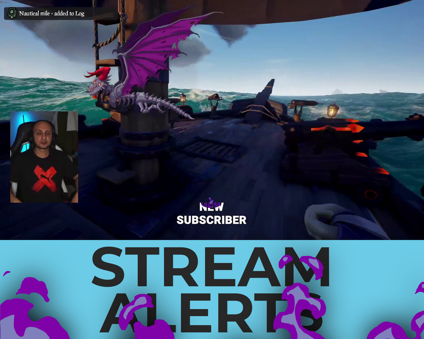 Dragon Twitch Stream Alerts