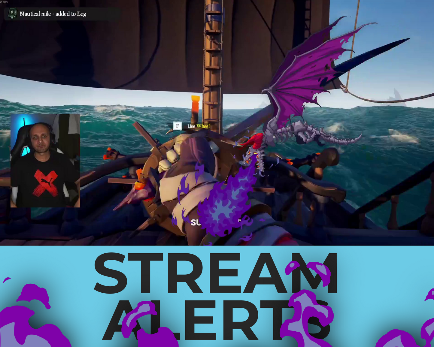 Dragon Twitch Stream Alerts