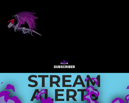 Dragon Twitch Stream Alerts