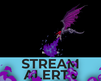 Dragon Twitch Stream Alerts