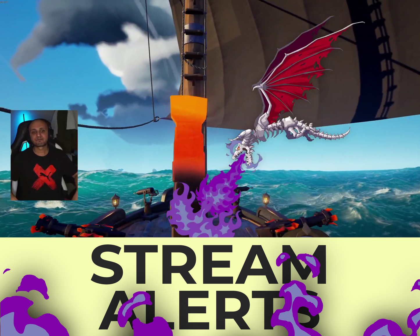 Dragon Twitch Stream Alerts