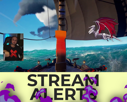Dragon Twitch Stream Alerts