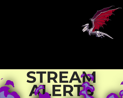 Dragon Twitch Stream Alerts