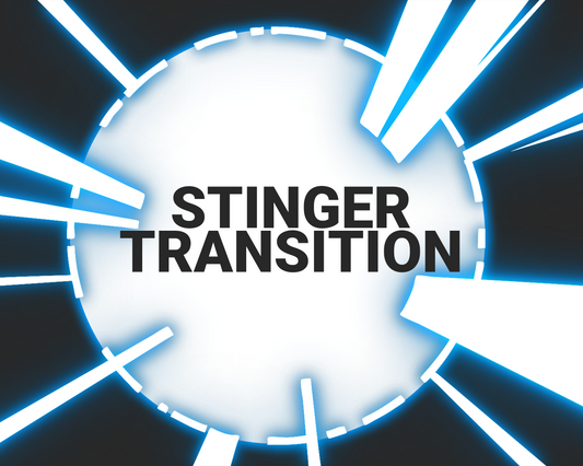 Energy Explosion Stinger Transition