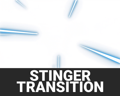 Energy Explosion Stinger Transition