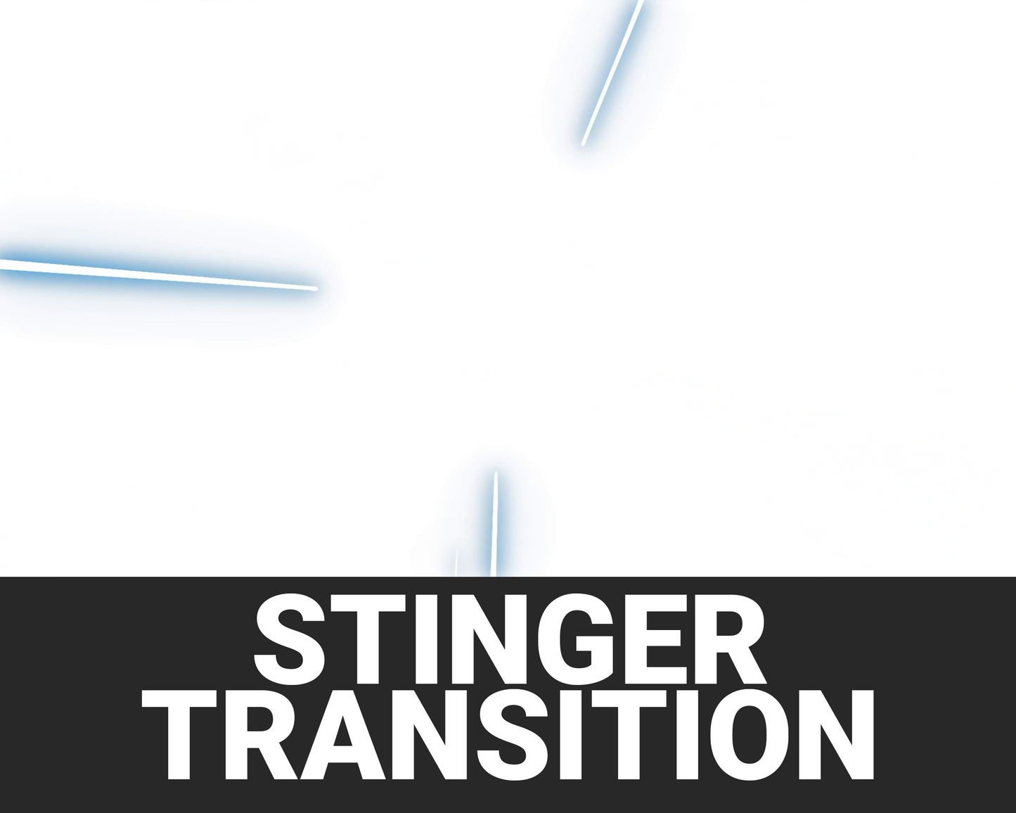 Energy Explosion Stinger Transition