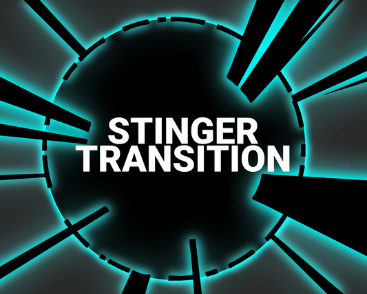 Dark Energy Explosion Stinger Transition