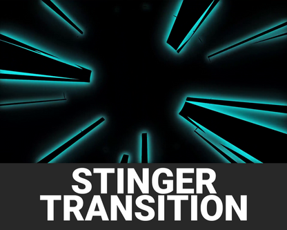 Dark Energy Explosion Stinger Transition