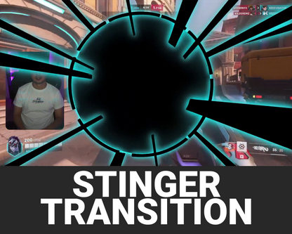 Dark Energy Explosion Stinger Transition