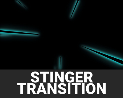 Dark Energy Explosion Stinger Transition