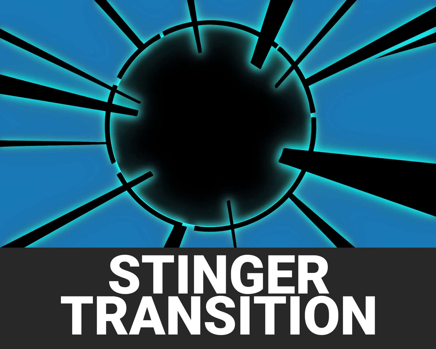 Dark Energy Explosion Stinger Transition