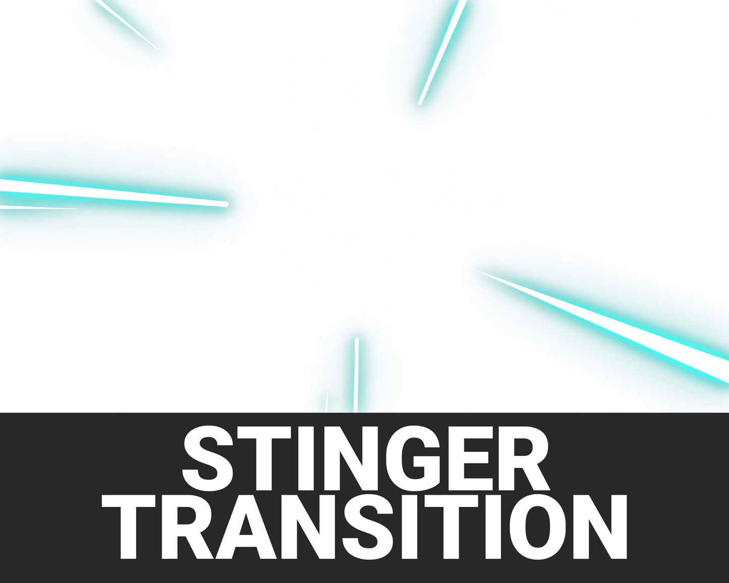 Energy Explosion Stinger Transition