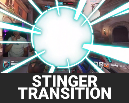 Energy Explosion Stinger Transition