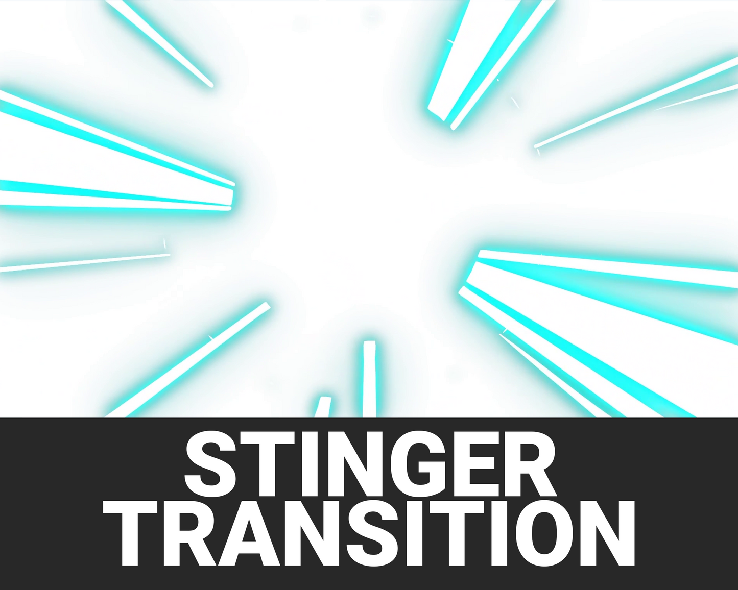 Energy Explosion Stinger Transition