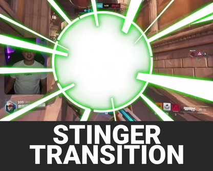 Energy Explosion Stinger Transition