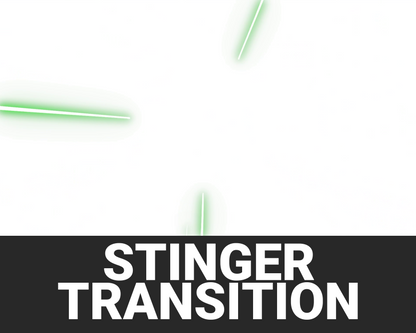 Energy Explosion Stinger Transition