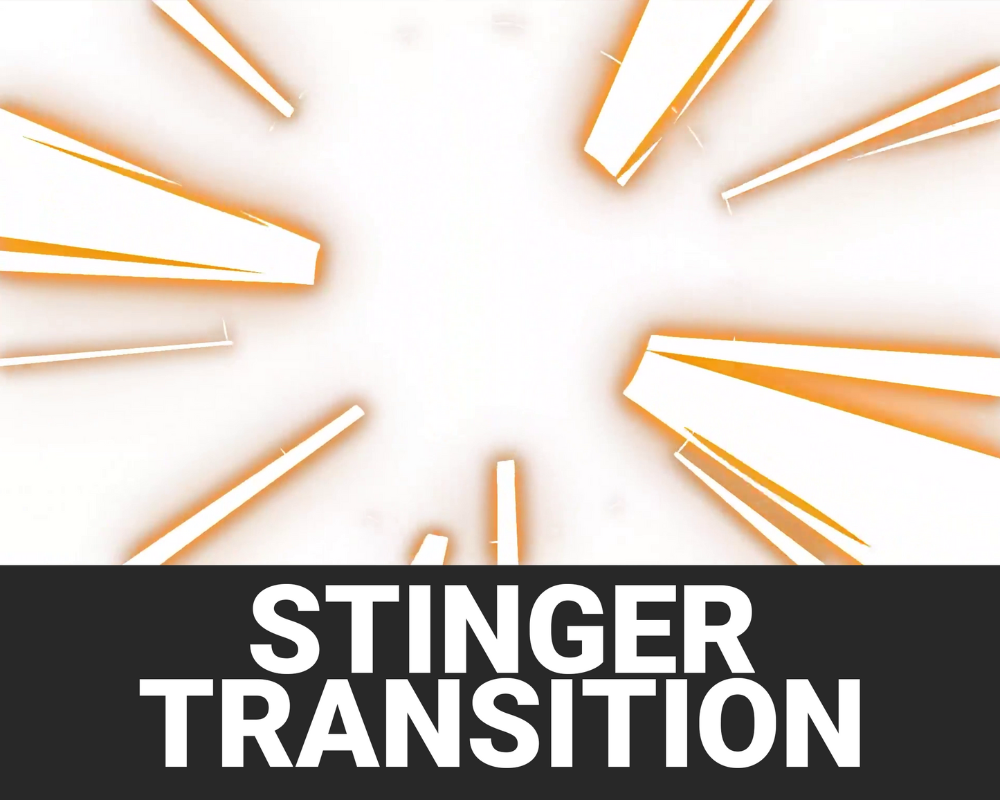 Energy Explosion Stinger Transition