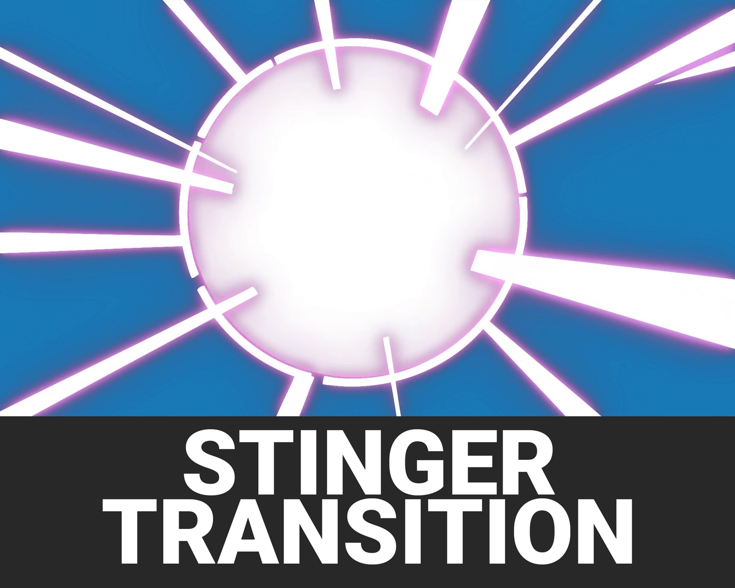 Energy Explosion Stinger Transition