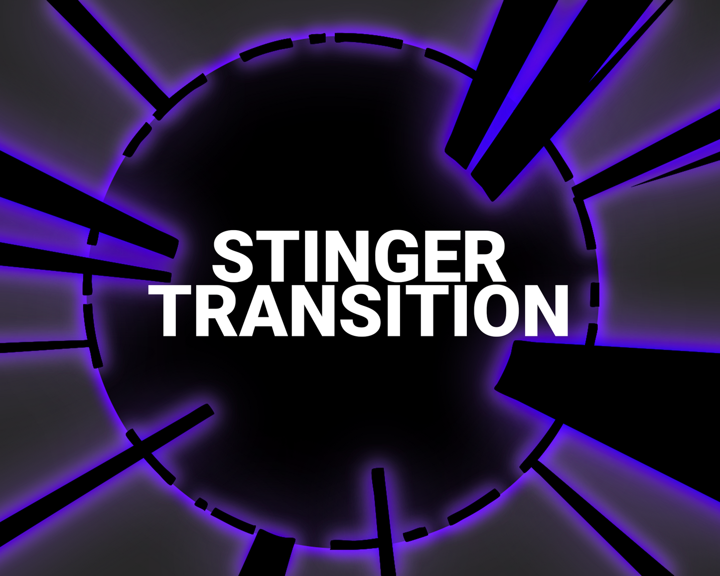 Dark Energy Explosion Stinger Transition