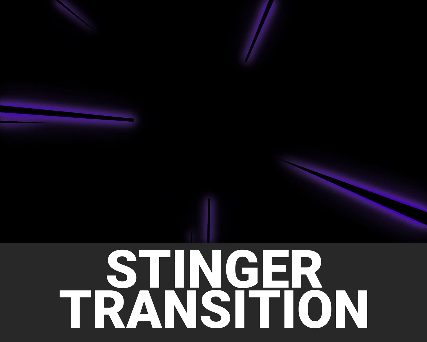 Dark Energy Explosion Stinger Transition