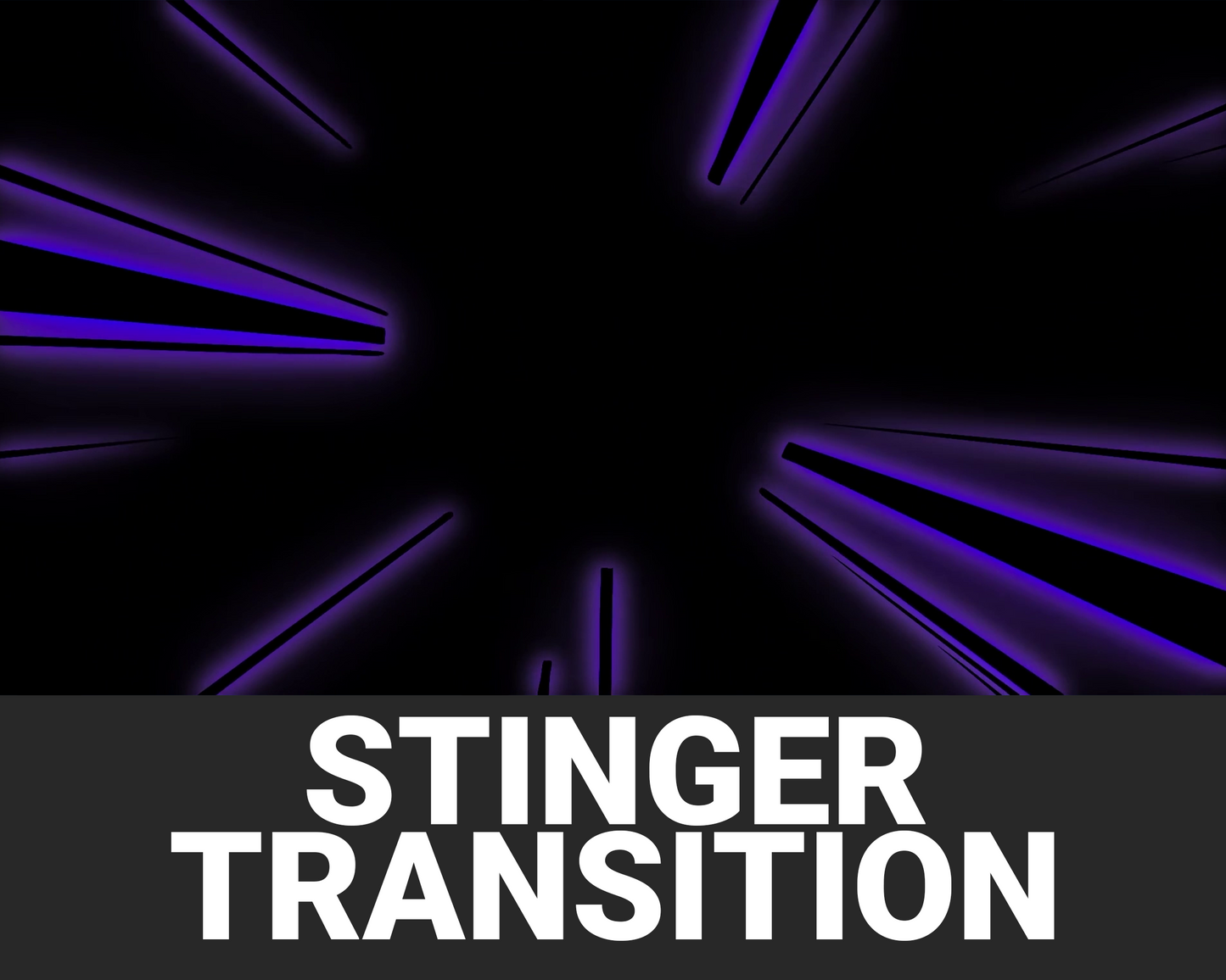 Dark Energy Explosion Stinger Transition