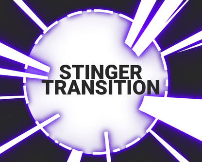 Energy Explosion Stinger Transition