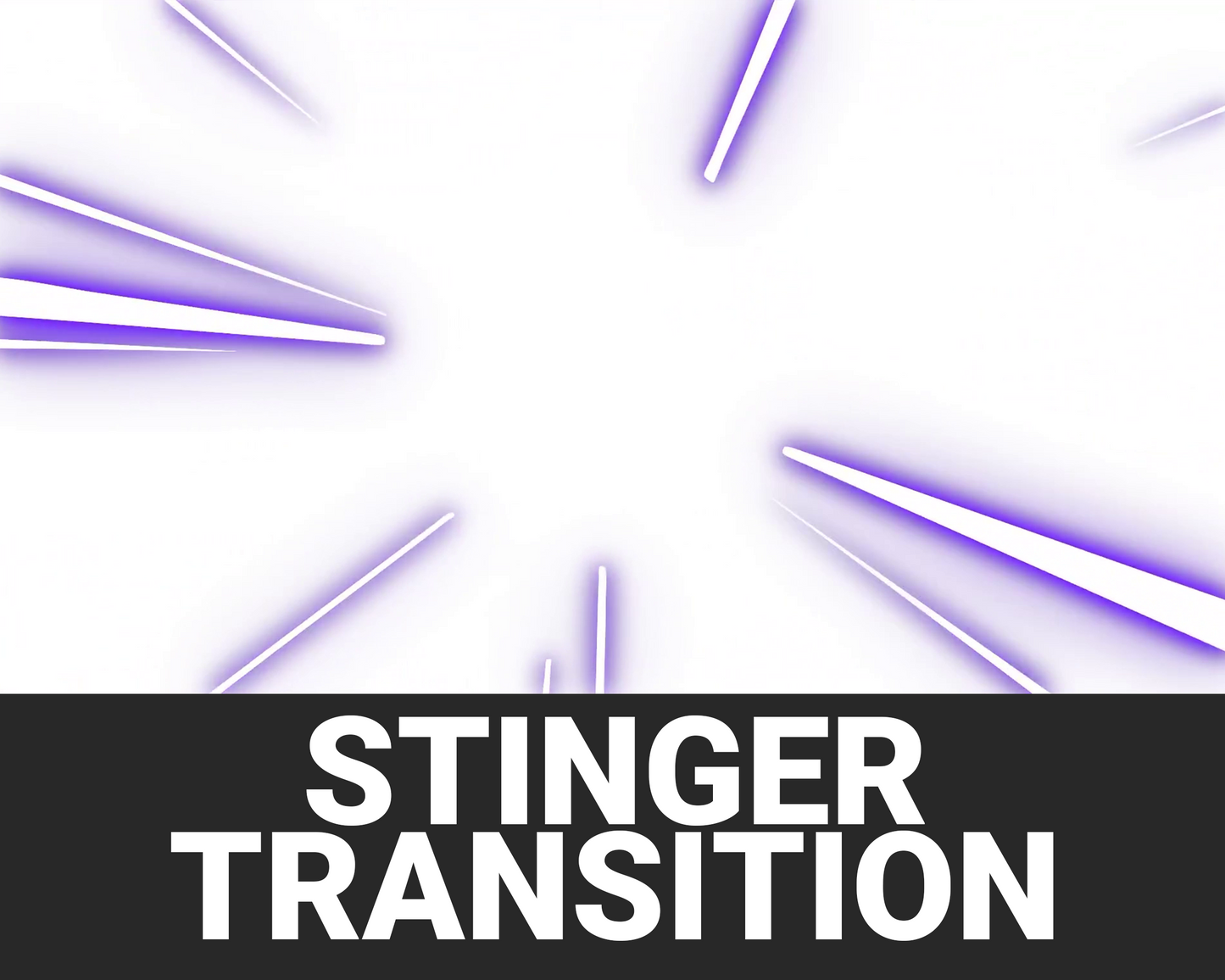 Energy Explosion Stinger Transition