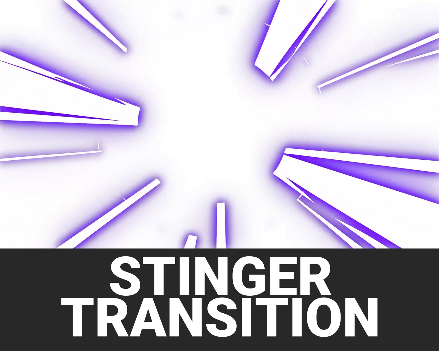 Energy Explosion Stinger Transition