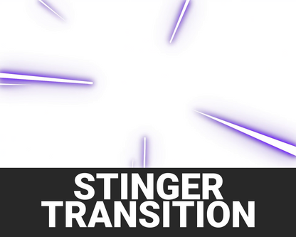 Energy Explosion Stinger Transition