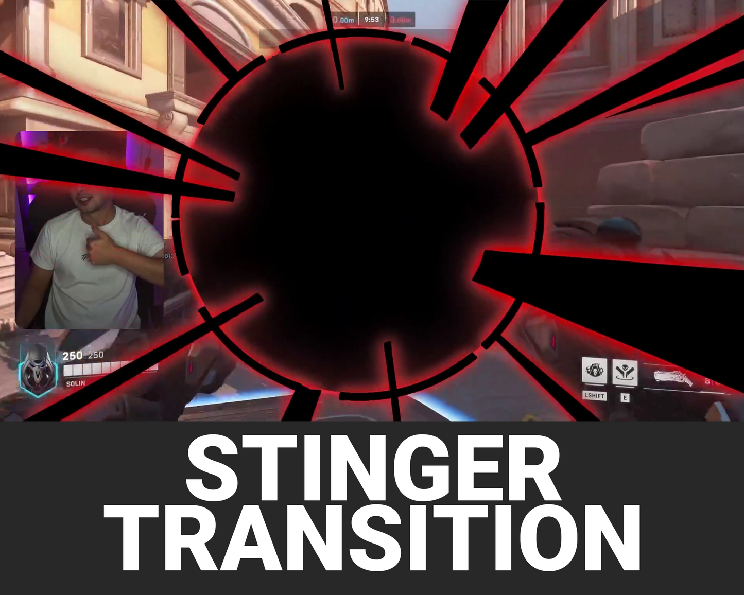 Dark Energy Explosion Stinger Transition