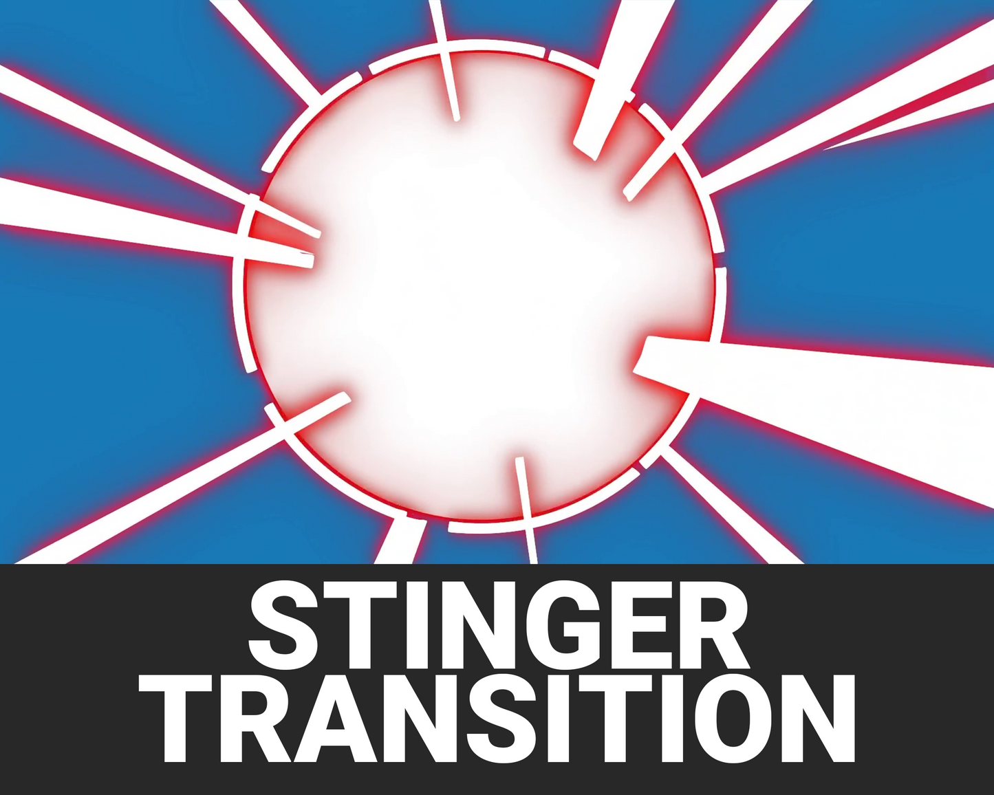 Energy Explosion Stinger Transition