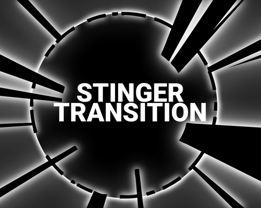 Dark Energy Explosion Stinger Transition