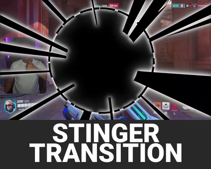 Dark Energy Explosion Stinger Transition