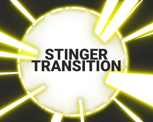 Energy Explosion Stinger Transition