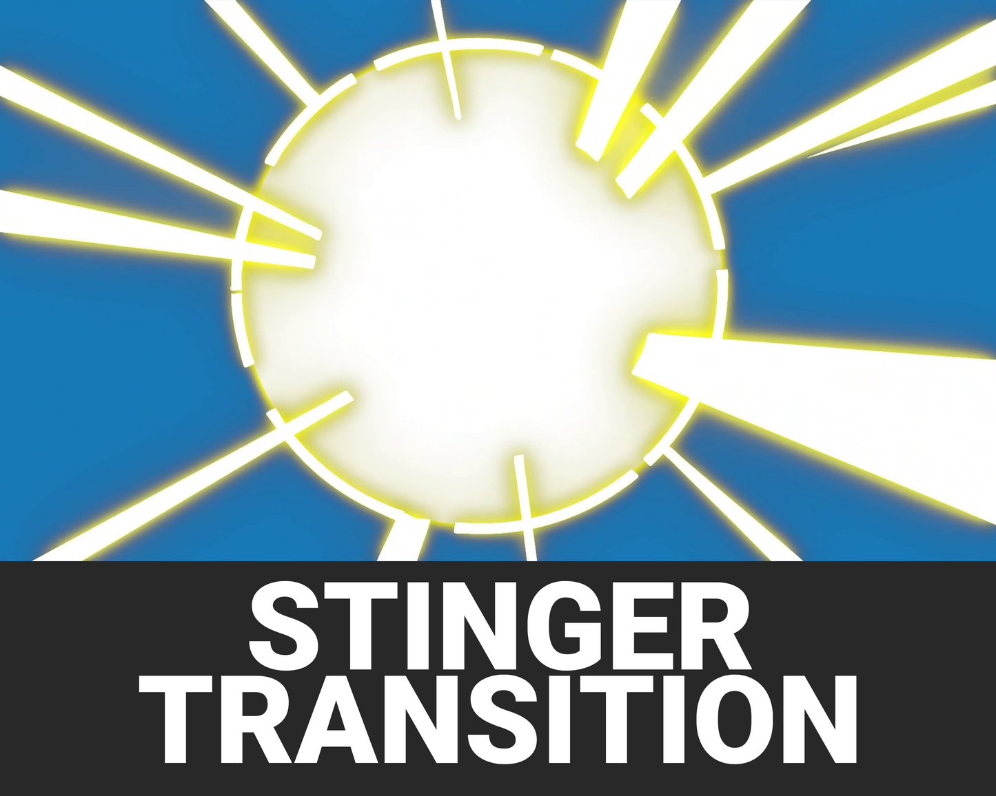 Energy Explosion Stinger Transition