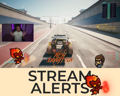 Fire Elemental Twitch Stream Alerts