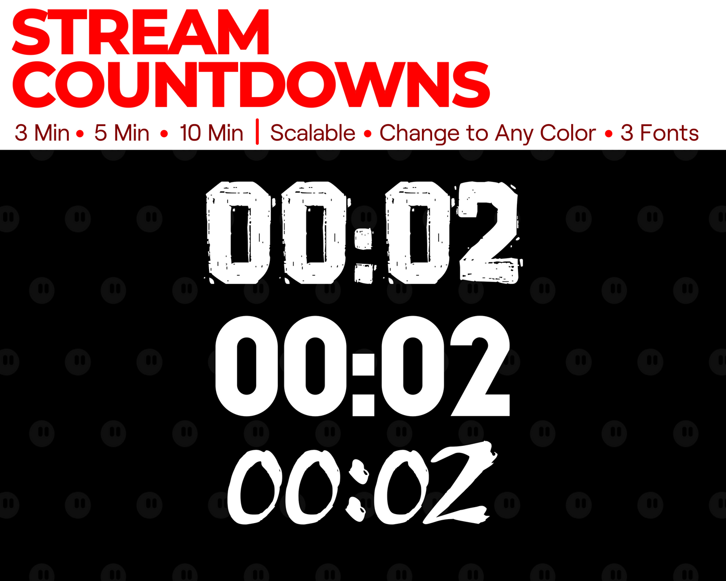 Fire Twitch Stream Countdown