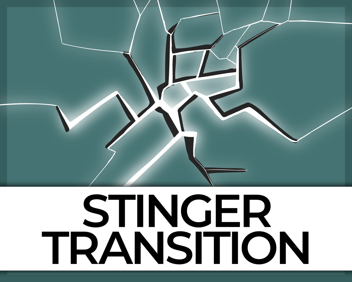 Breaking Glass Stinger Transition