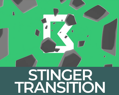 Breaking Glass Stinger Transition