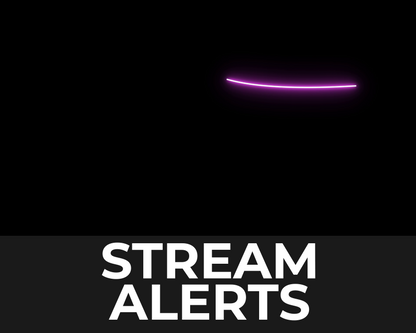 Neon Heart Twitch Stream Alerts