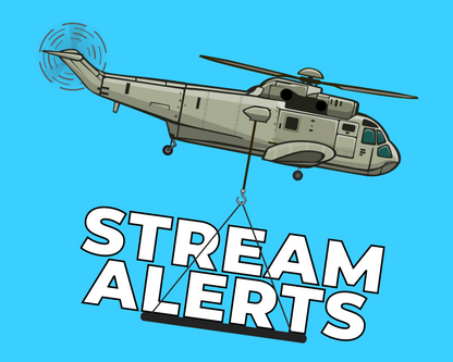 Helicopter Stream Alerts