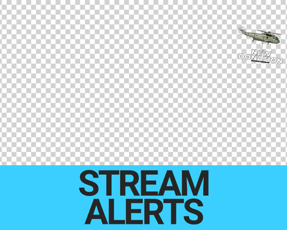 Helicopter Stream Alerts