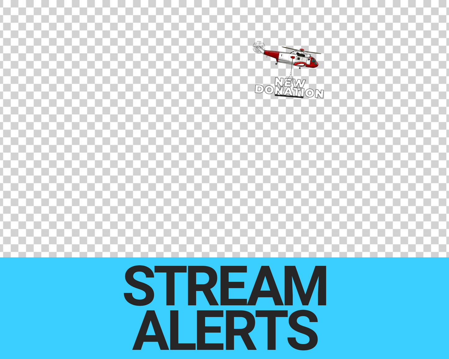 Helicopter Stream Alerts