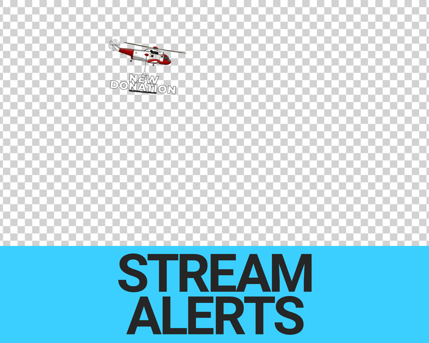 Helicopter Stream Alerts