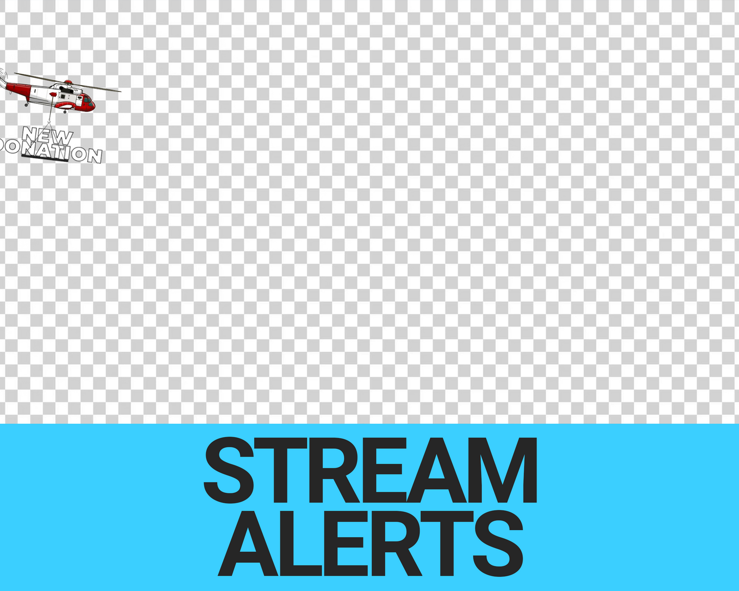 Helicopter Stream Alerts