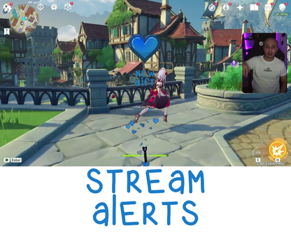 Love Arrow Twitch Stream Alerts