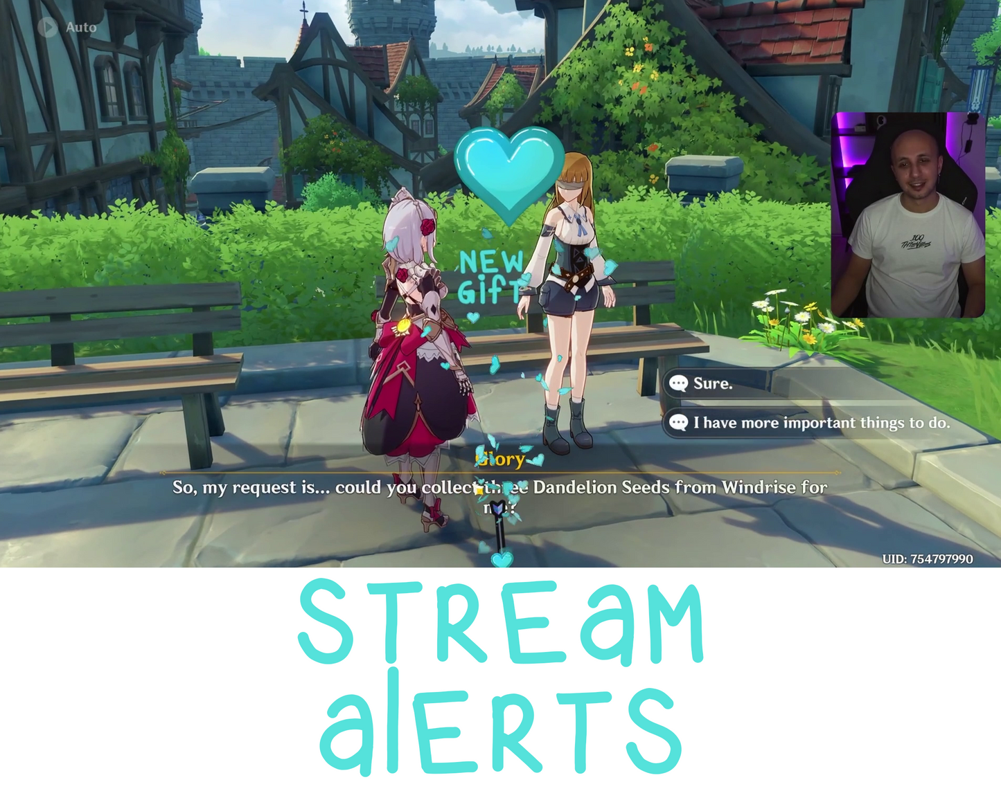 Love Arrow Twitch Stream Alerts