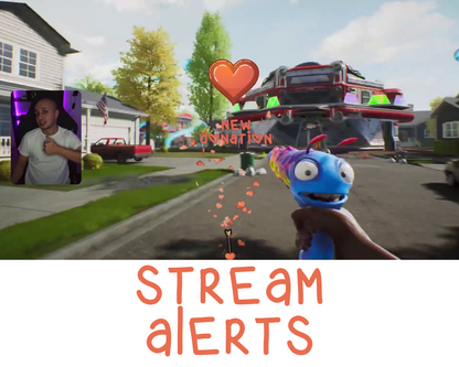 Love Arrow Twitch Stream Alerts