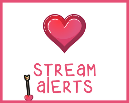 Love Arrow Twitch Stream Alerts