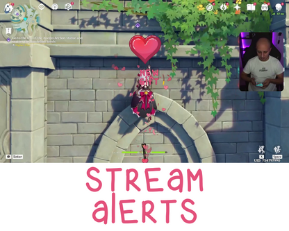 Love Arrow Twitch Stream Alerts